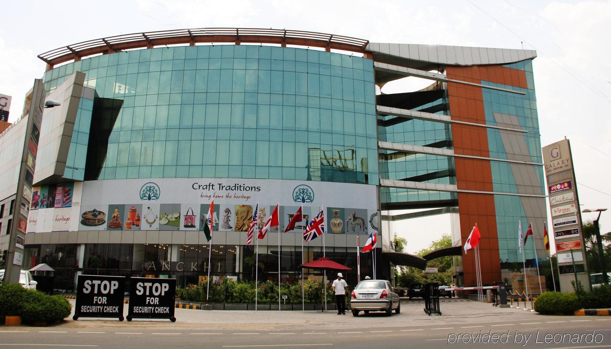 Galaxy Hotel & Spa Gurgaon Exterior photo