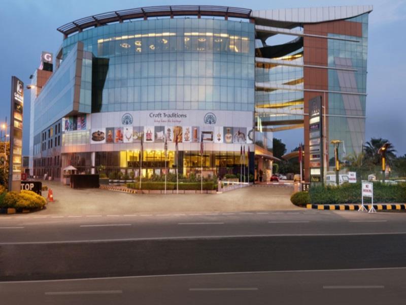 Galaxy Hotel & Spa Gurgaon Exterior photo