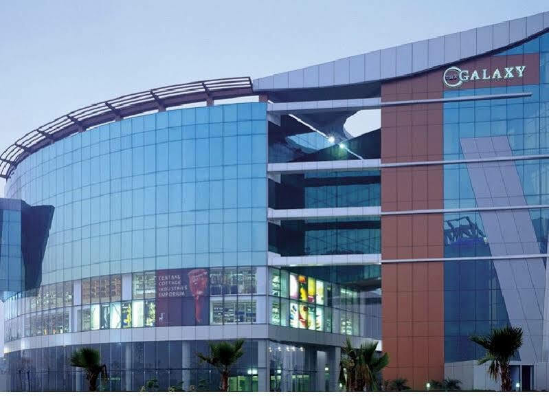 Galaxy Hotel & Spa Gurgaon Exterior photo